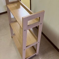 ラダーシェルフ3段　の画像