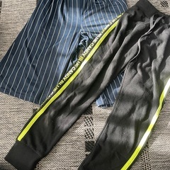女児140シャカシャカ、プーマジャージ他8点セットの画像