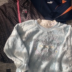 女児140シャカシャカ、プーマジャージ他8点セットの画像