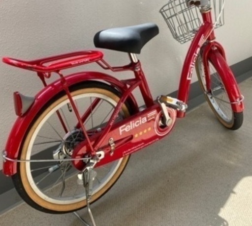 子供用自転車 18インチ　
補助輪あり