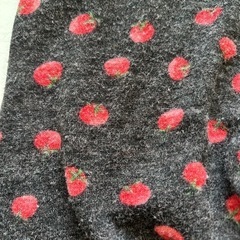 Cody Coby  100cm トマト柄　ワンピース　チュニックの画像