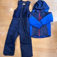 お話し中　子ども用　スキーウェア の画像