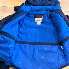 お話し中　子ども用　スキーウェア の画像