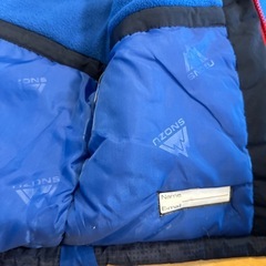 お話し中　子ども用　スキーウェア の画像