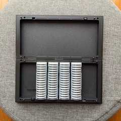 【美品】ランキング１位獲得！マグネット リバーシ　オセロ　コンパクト収納　折り畳み式の画像