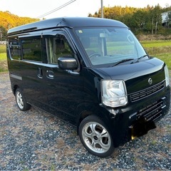 最終値下げH29年式NISSANクリッパーバンGXターボ