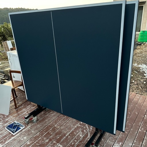 【美品】卓球台 国際規格 ほぼ未使用品です。