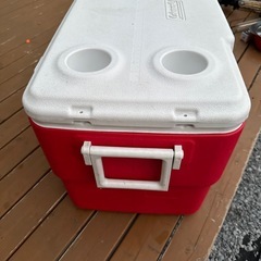 Coleman クーラーボックスの画像