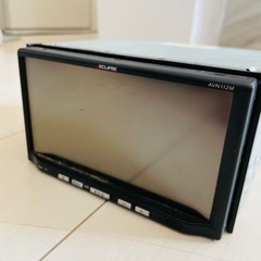 ECLIPSE　イクリプス＊カーナビ　ワンセグ　本体　AVN112M