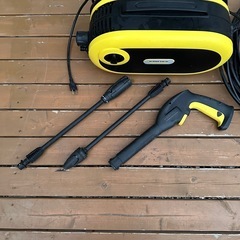 【美品】ケルヒャーJTK Silent S 静音タイプ高圧洗浄機の画像