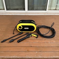 【美品】ケルヒャーJTK Silent S 静音タイプ高圧洗浄機
