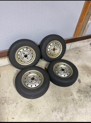 スズキ キャリィ 純正ホイール 12インチ4J +45