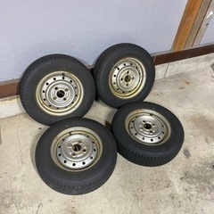スズキ キャリィ 純正ホイール 12インチ4J +45