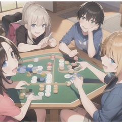 ボードゲームで友達作り　11月17日