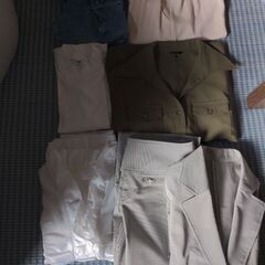 GU新品リブTシャツ&トップス（洗っただけ）➕おまけ6点
