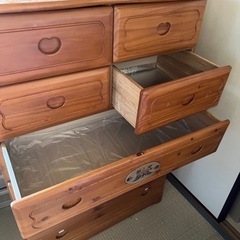 家具 収納家具 タンス、衣類収納の画像
