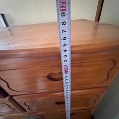 家具 収納家具 タンス、衣類収納の画像