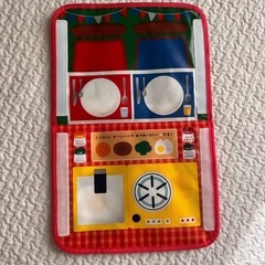 しまじろう　キッチンバッグの画像