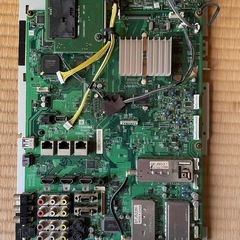 東芝テレビ　メイン基板　修理