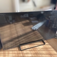 パナソニック49型ハイビジョン液晶テレビ