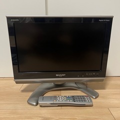 19インチ　テレビ　無料