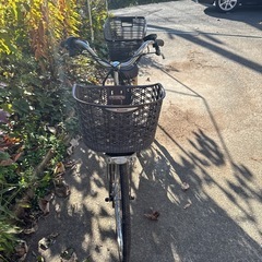 パナソニック　電動アシスト自転車の画像