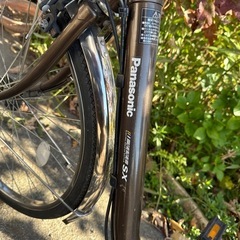 パナソニック　電動アシスト自転車の画像