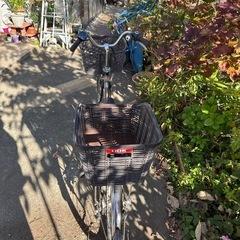 パナソニック　電動アシスト自転車の画像