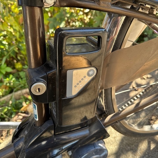 パナソニック　電動アシスト自転車