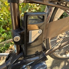 パナソニック　電動アシスト自転車の画像