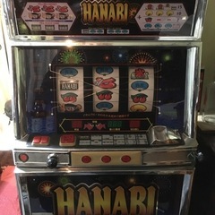 ◆パチスロ スロット実機4号機 HANABI（花火）メダル・コイ...