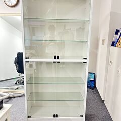 ガラス飾り棚お譲りします