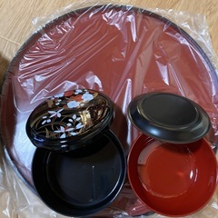 値下げ20%↓　小重箱セットの画像