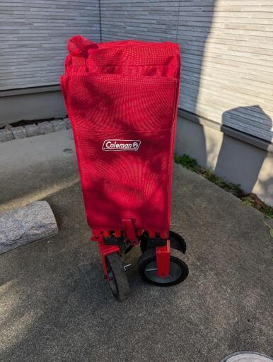決まりました　Coleman キャンプ アウトドアワゴン キャリーカート コールマン