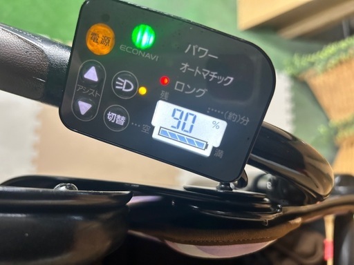 No.291 パナソニックギュット・DX BE-ELMD63 整備済み 電動アシスト自転車