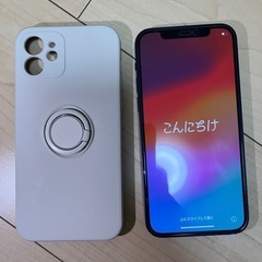 iPhone12美品128Gケース付