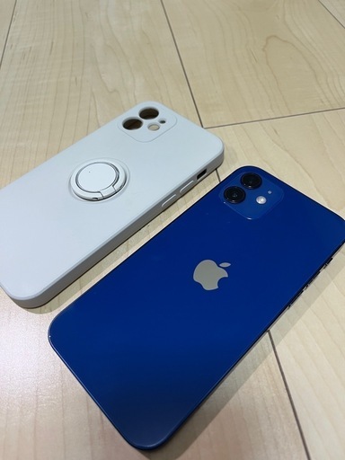 iPhone12美品128Gケース付  