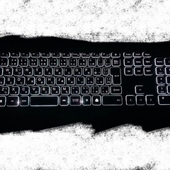 Arteck hb305-3b有線キーボード 中古 値下げ🉑の画像