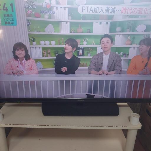 まだまだ使えるテレビ