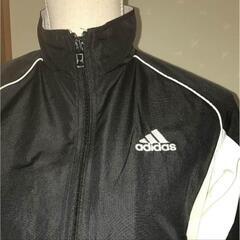 アディダス★adidas★ ウィンドブレーカー（130㎝）ヤッケ シャカシャカ

の画像