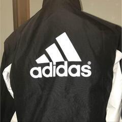 アディダス★adidas★ ウィンドブレーカー（130㎝）ヤッケ シャカシャカ

の画像