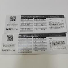 2024 奈良クラブ ホームゲーム 観戦 チケットの画像