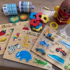 【成約済】【ベビー】おもちゃ・パズル