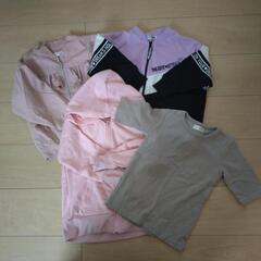 女の子 110cm 冬服まとめ売りの画像
