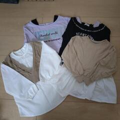 女の子 110cm 冬服まとめ売りの画像