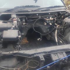 シルビア S14 前期 2台セット 書付ベース車  事故部品取り車 それぞれ一台ずつで2台の画像