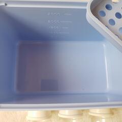Pigeon 哺乳瓶セット ケース付き 120ml×3 200ml×3 ガラス製の画像