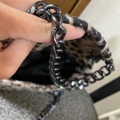 グレイル　ヒョウ柄バッグ
の画像