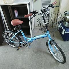 SIMANO 折り畳み自転車　20型