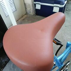 SIMANO 折り畳み自転車　20型の画像